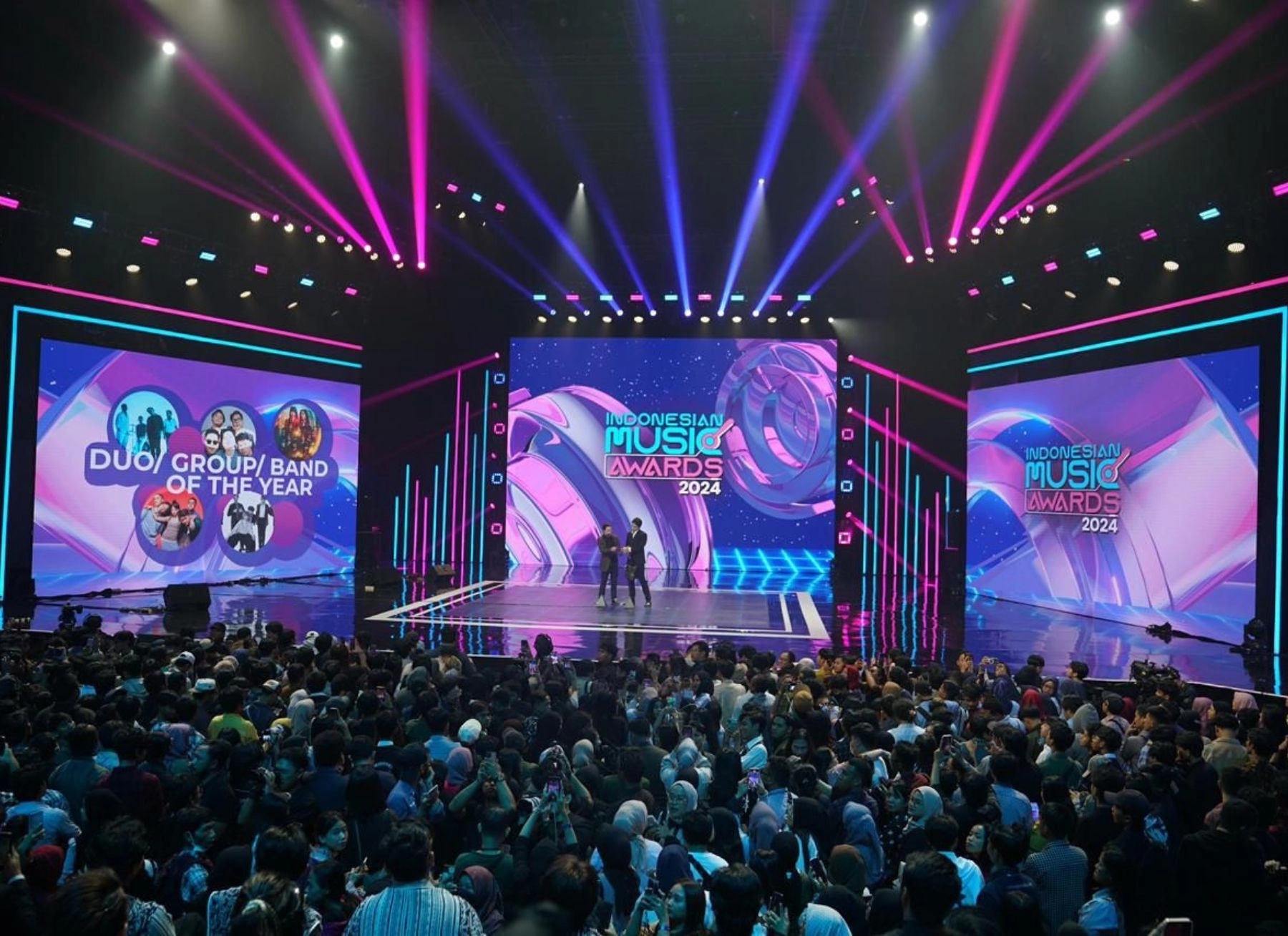 Nuon dan RCTI Sukses Gelar Puncak Penghargaan Indonesian Music Awards 2024